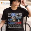 Los Angeles Dodgers World Series Champions Thank You For The Memories Signatures T Shirt