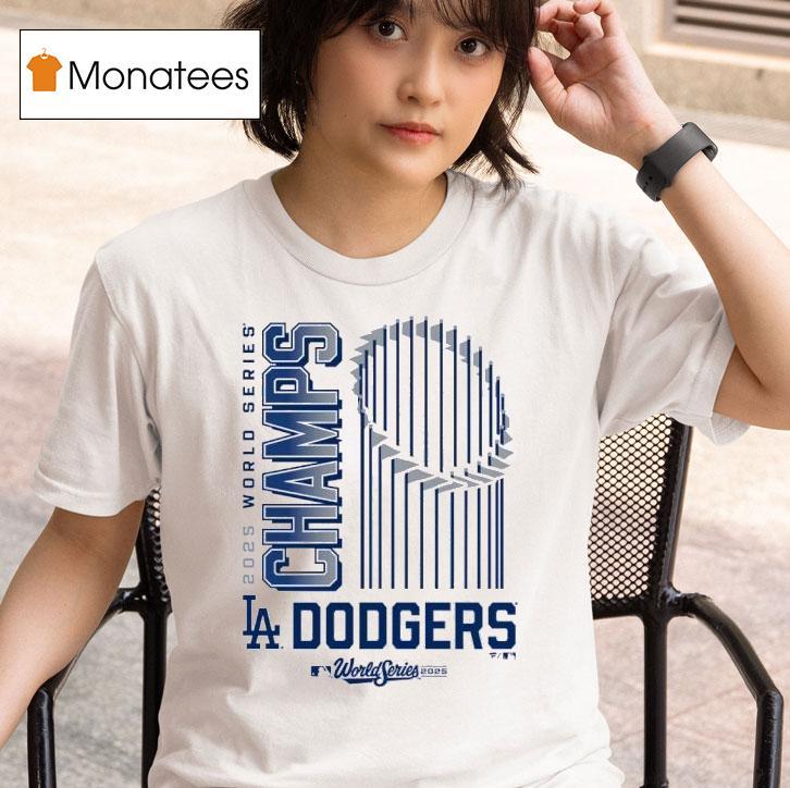 Los Angeles Dodgers World Series Champions Wild Pitch T Shirt