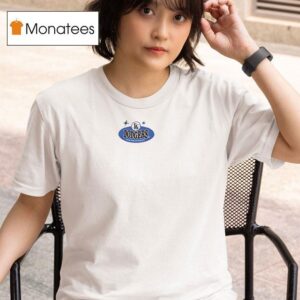 Los Angeles Dodgers Ice Cream Parlor Foundation Dulce De Leche Sided T Shirt