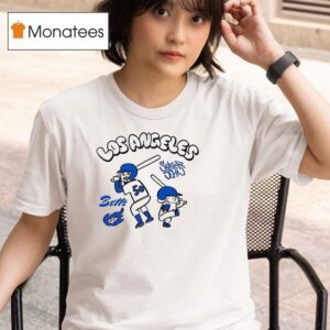 Los Angeles Dodgers Mookie Betts Pose Ar T Shirt