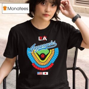 Los Angeles Dodgers Sakura Japangeles T Shirt