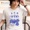 Los Angeles Dodgers Team World Series Champs T Shirt