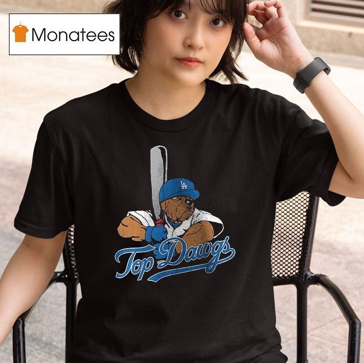 Los Angeles Dodgers World Series Top Dawgs Back To Back Champions T Shirt