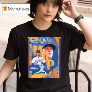 Los Angeles Dodgers Yoshinobu Yamamoto World Series Mvp T Shirt