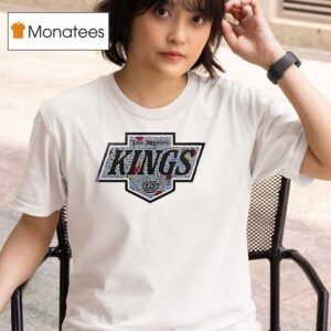 Los Angeles Kings X Nurses Night It S A Work Of Hear T Shirt