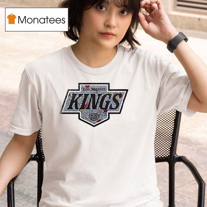 Los Angeles Kings X Nurses Night It S A Work Of Hear T Shirt