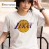 Los Angeles Lakers Lukas T Shirt