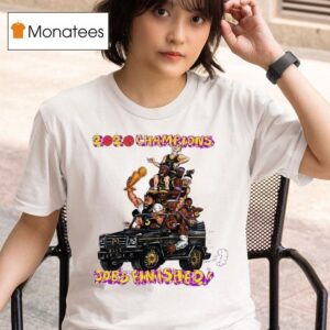 Los Angeles Lakers Team Job S Finished Champions T Shirt