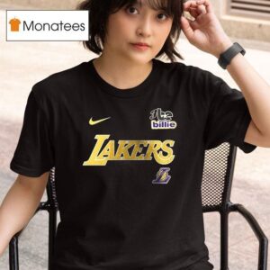 Los Angeles Lakers X Billie Eilish Lake Show T Shirt