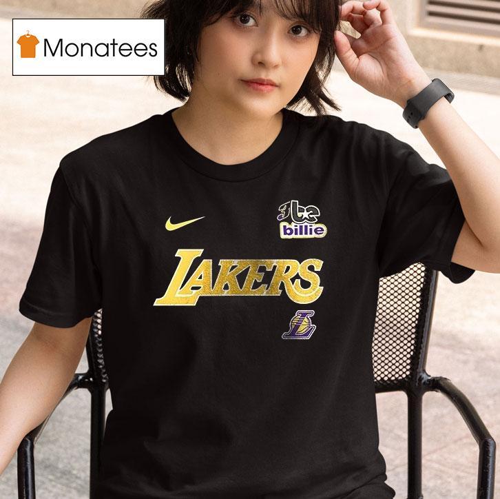 Los Angeles Lakers X Billie Eilish Lake Show T Shirt