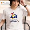 Los Angeles Rams X Merry Christmas Santa Claus T Shirt
