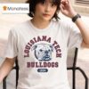 Louisiana Tech Bulldogs Football T Shirt