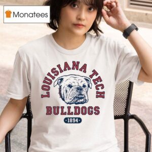 Louisiana Tech Bulldogs Football T Shirt
