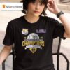 Lsu Tigers Ncaa Men S College World Series Champions Geaux Masco T Shirt