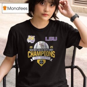 Lsu Tigers Ncaa Men S College World Series Champions Geaux Masco T Shirt