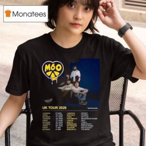 M Uk Tour Dates T Shirt