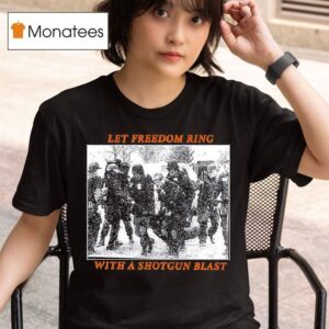 Machine Head Let Freedom Ring With A Shotgun Blas T Shirt