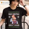 Maga Trump Vance Stepbrothers Make Christmas Xmas Great Again T Shirt