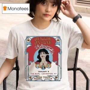 Maggie Antone And The Rhinestoned Lexington Ky January Tour T Shirt