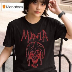 Mania Skull T Shirt