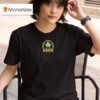 Marquette X Monsters University Wazowski Cartoon T Shirt