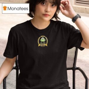 Marquette X Monsters University Wazowski Cartoon T Shirt