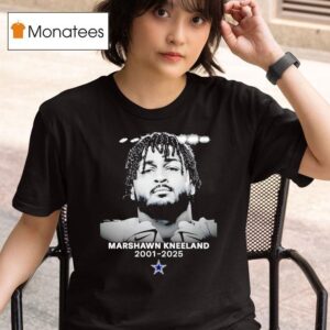 Marshawn Kneeland Rip Dallas Cowboys T Shirt