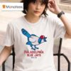 Mascot Mashup Philadelphia Phillies X Toronto Blue Jays T Shirt