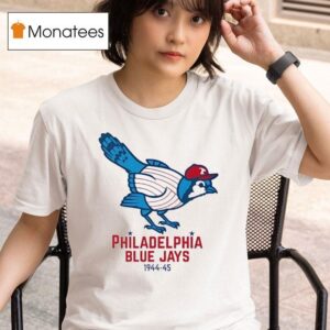 Mascot Mashup Philadelphia Phillies X Toronto Blue Jays T Shirt
