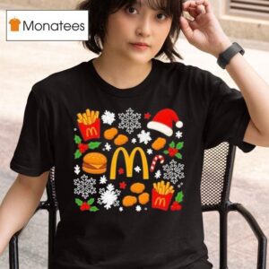 Mcdonald S Holiday Merry Christmas T Shirt