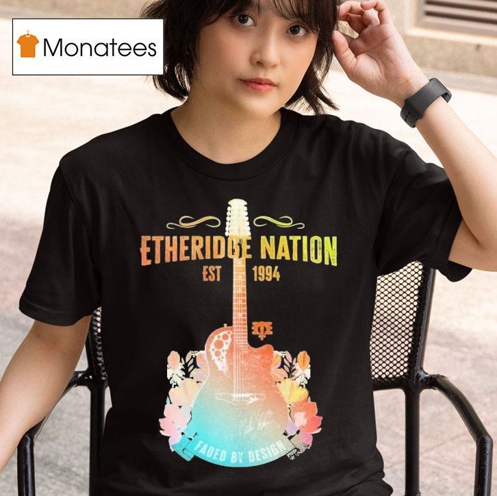 Melissa Etheridge Guitar Est T Shirt