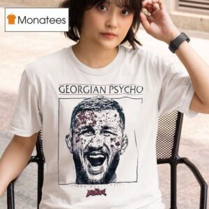 Merab Dvalishvili Georgian Psycho Full Violence T Shirt