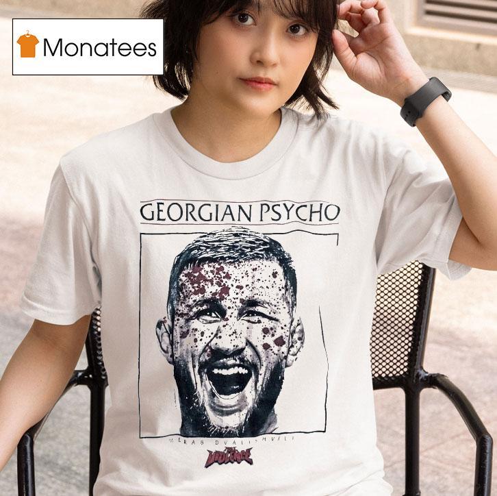Merab Dvalishvili Georgian Psycho Full Violence T Shirt
