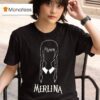 Merlina Wednesday T Shirt
