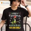 Merry Christmas With Chris Cornell Musician T Shirt