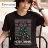 Merry Zynmas Tacky T Shirt