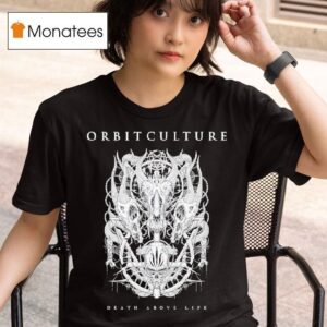 Metal Hammer X Orbit Culture Death Above Life T Shirt