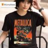 Metallica The House Jack Built T Shirt