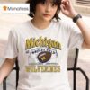 Michigan Wolverines Football At Wrigley Field T Shirt