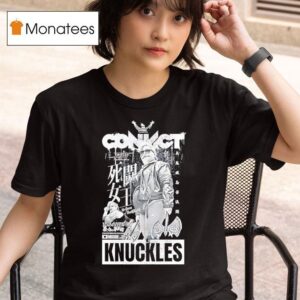 Mickie Knuckles Convict The Queen Of Death Match T Shirt