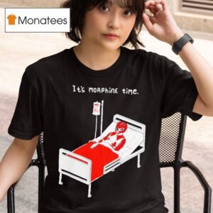 Mighty Morphin It S Morphin Time T Shirt