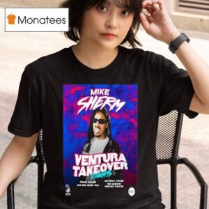 Mike Sherm Jan Ventura Ca Concer T Shirt