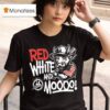 Milwaukee Milkmen Red White And Moo T Shirt
