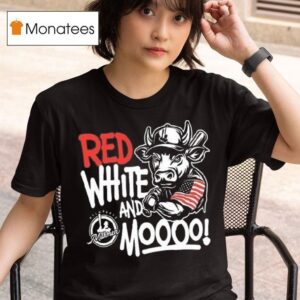 Milwaukee Milkmen Red White And Moo T Shirt
