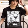 Ministry Statue Of Misery T Shirt
