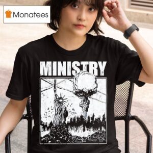 Ministry Statue Of Misery T Shirt