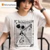 Ministry Two Hands Rose T Shirt