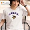 Minnesota Vikings X Peanuts All I Want For Christmas T Shirt