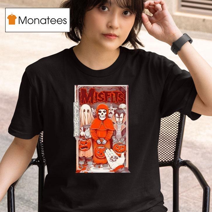 Misfits Halloween Monster T Shirt