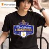 Mlb Los Angeles Dodgers As World Series Champions T Shirt
